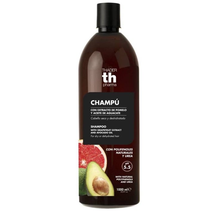 Th Pharma Polifenoli Urea Shampoo 1000 ml