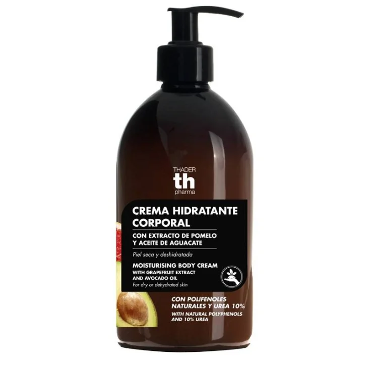 Th Pharma Polifenoli Urea Crema corpo al Pompelmo e Avocado 500 ml