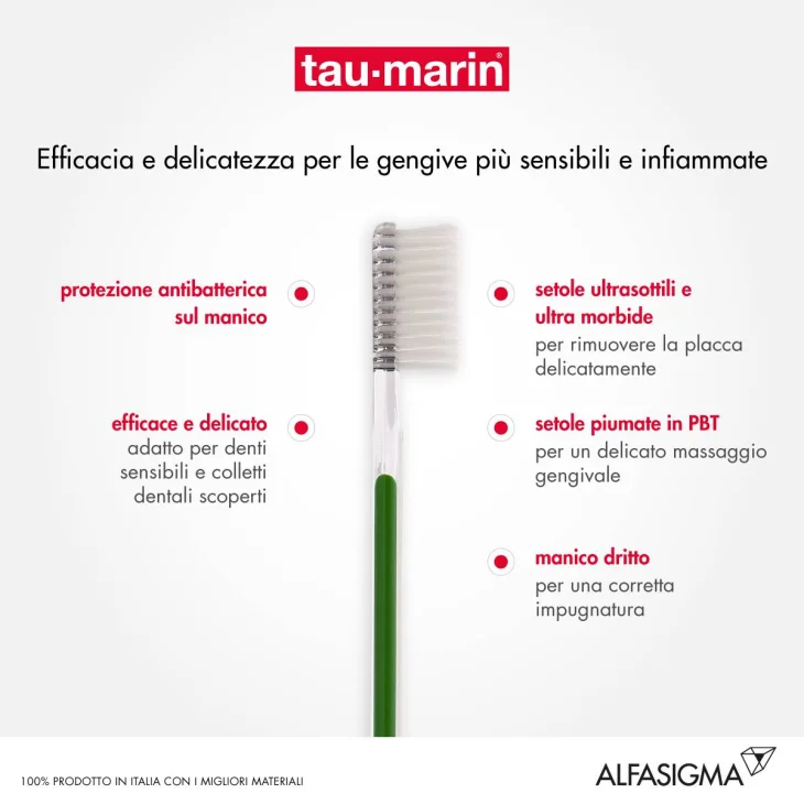 Tau-Marin Spazzolino Sensitive Denti 1 Pezzo