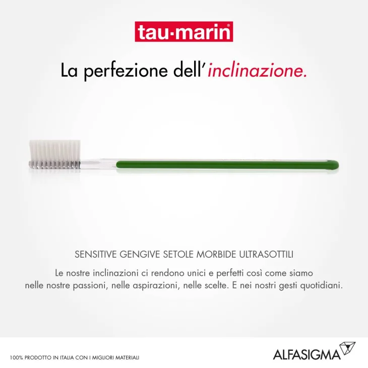 Tau-Marin Spazzolino Sensitive Denti 1 Pezzo