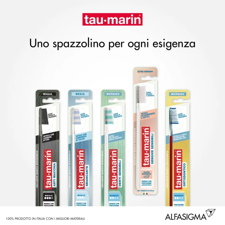 Tau-Marin Spazzolino Sensitive Denti 1 Pezzo