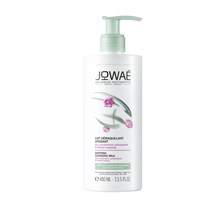 Jowaé Latte Struccante Lenitivo Viso e Occhi 400 ml