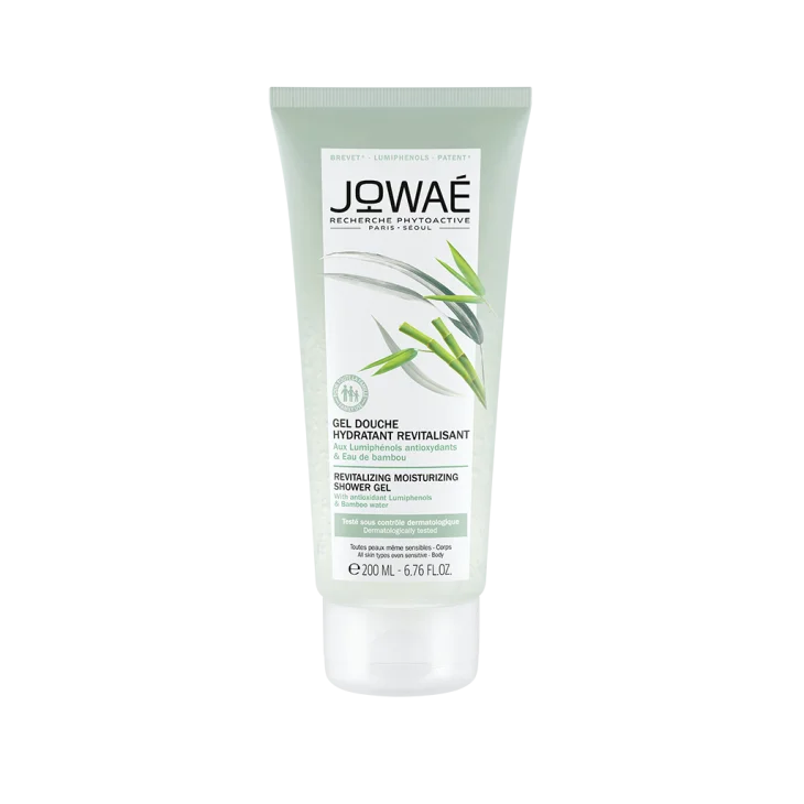 Jowaé Gel Doccia Idratante Rivitalizzante Corpo All'Acqua Di Bambù 200 ml