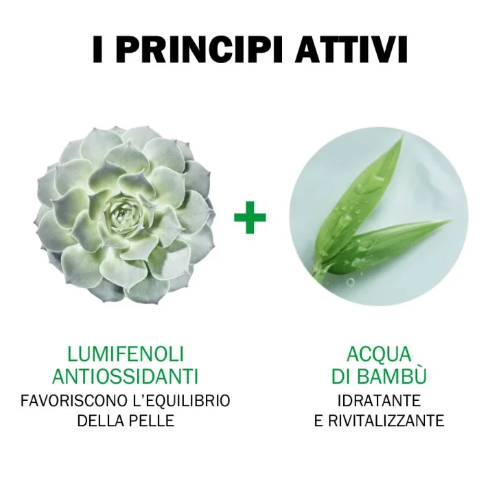 Jowaé Gel Doccia Idratante Rivitalizzante Corpo All'Acqua Di Bambù 400 ml
