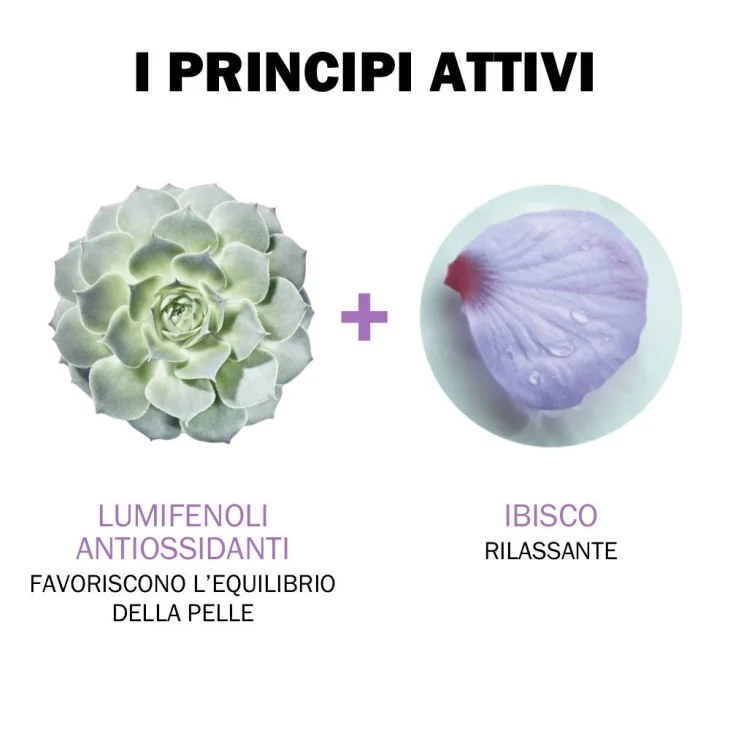 Jowaé Gel Doccia Idratante Rilassante Corpo All'Ibisco 200 ml