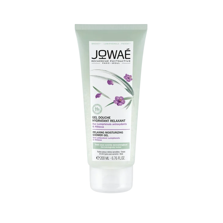 Jowaé Gel Doccia Idratante Rilassante Corpo All'Ibisco 200 ml
