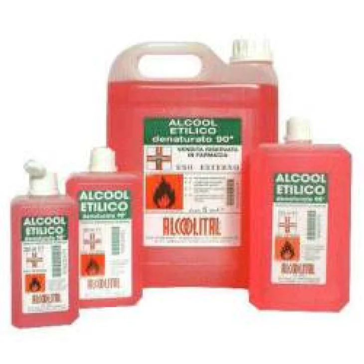 Alcool Etilico Denaturato 90 Gradi 1 l