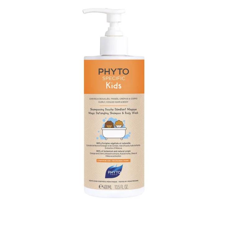 Phyto Phytospecific Kids Shampoo-Doccia Districante Magico 400 ml