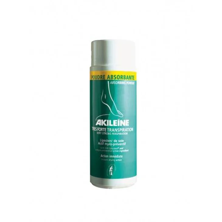 Akileine Polvere Assorbente Anti-Traspirante 75 g