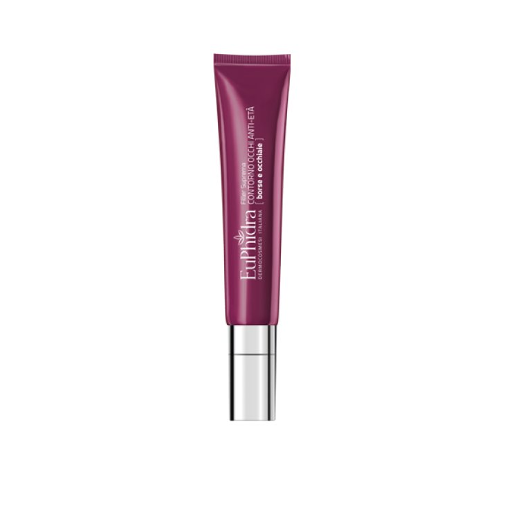 Euphidra Contorno Occhi Borse e Occhiaie Effetto Filler 20 ml