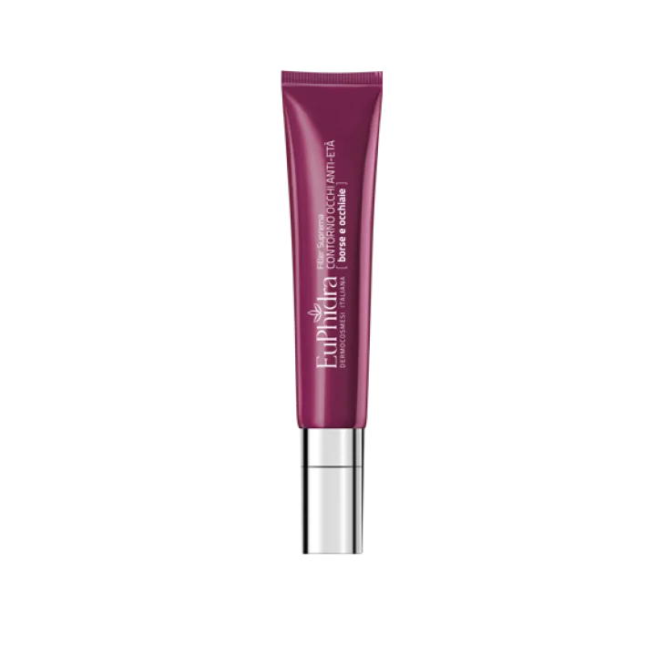 Euphidra Contorno Occhi Borse e Occhiaie Effetto Filler 20 ml