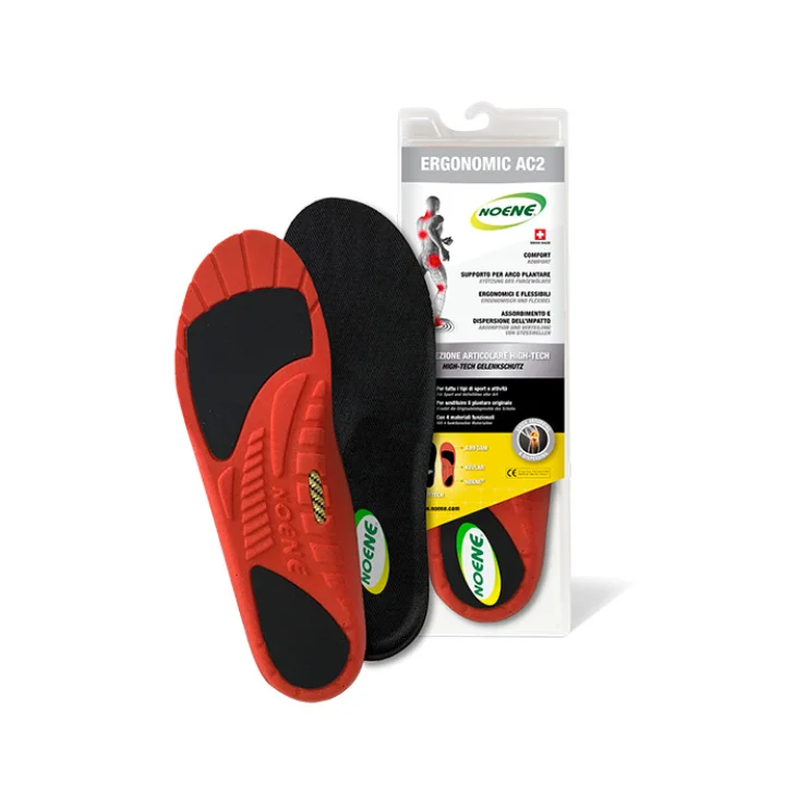 Noene Ergonomic Ac2 Plantare Ortopedico con Inserto in Carbonio 2t46