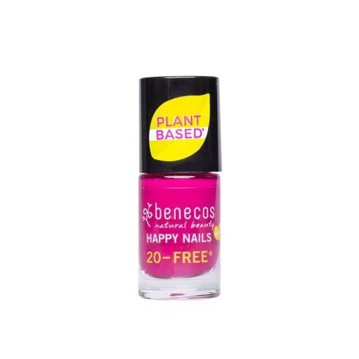 Benecos Smalto Unghie Colore Wild Orchid 5 ml
