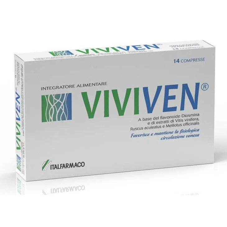 Viviven Integratore Microcircolo 14 Compresse