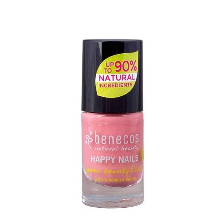 Benecos Smalto Unghie Colore Bubble Gum 5 ml