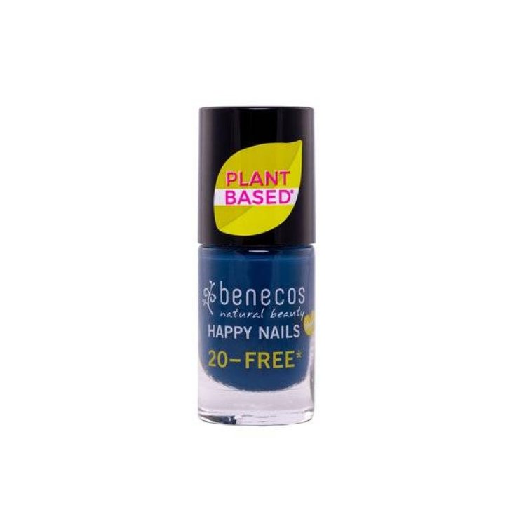Benecos Smalto Unghie Colore Nordic Blue 5 ml