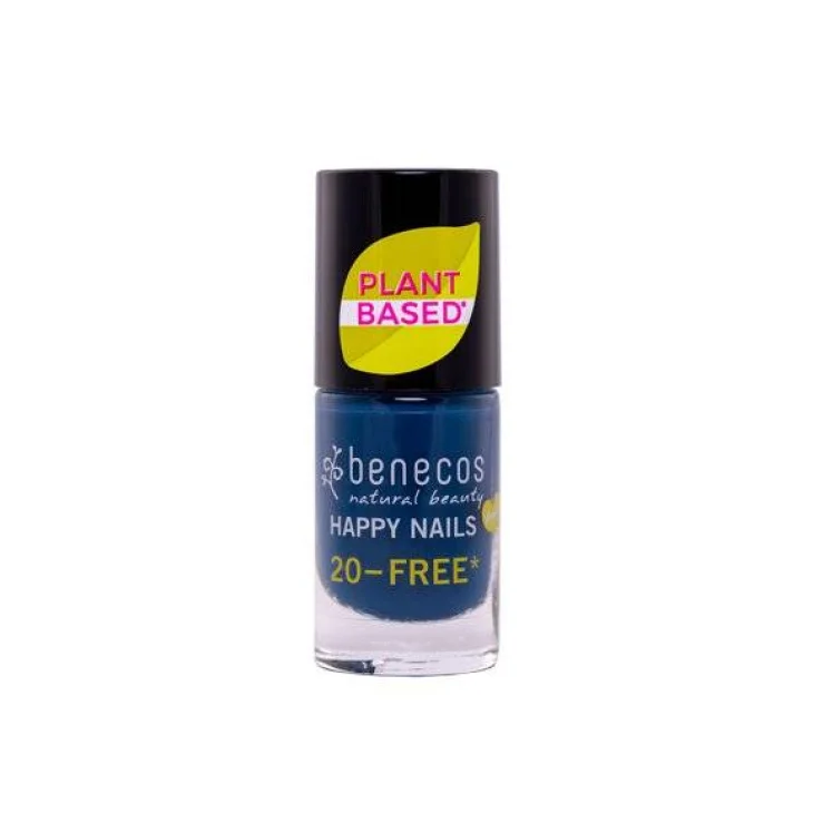 Benecos Smalto Unghie Colore Nordic Blue 5 ml