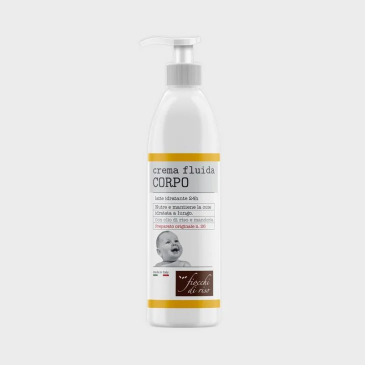 Fiocchi Di Riso Crema Fluida Idratante 400 ml
