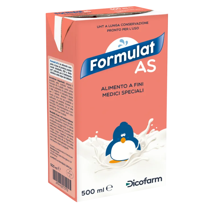 Formulat AS Latte Contro la Stipsi del Lattante 500 ml