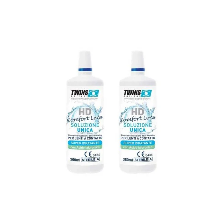 Mp Distribution Soluzione Unica Lenti a Contatto Pack Doppio 360 ml