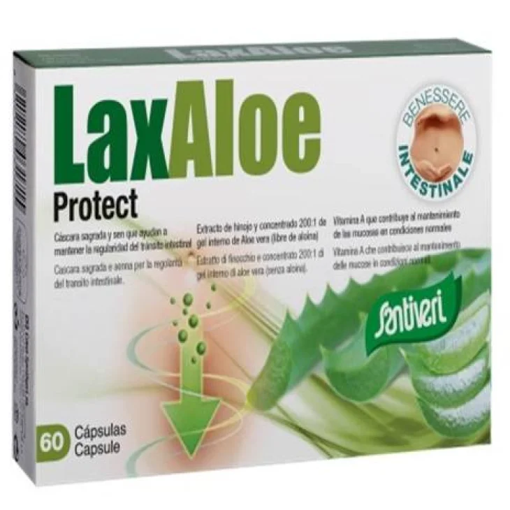 LAXALOE PROTECT 60 CAPSULE VEGETALI