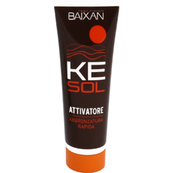 Baixan Ke Sol Attivatore di Abbronzatura 125ml
