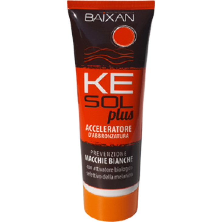 Baixan Ke Sol Plus Acceleratore d'Abbronzatura Prevenzione Macchie Bianche 125 ml