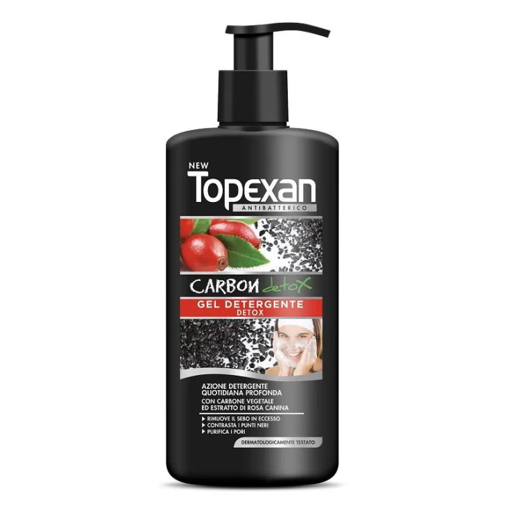 New Topexan Gel Detergente Carbon Detox 200 ml