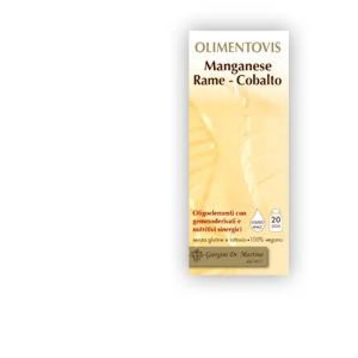 MANGANESE RAME COBALT OLIMENTOVIS 200 ML