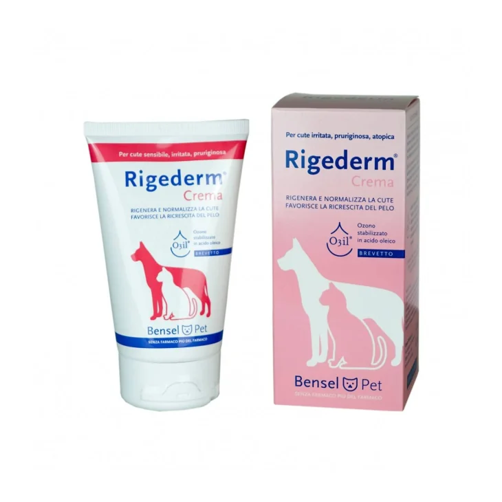 Rigederm Crema Rigenerante per Cani e Gatti 100 ml