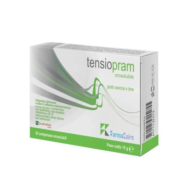 Tensiopram Orosolubile Integratore per Umore 30 compresse