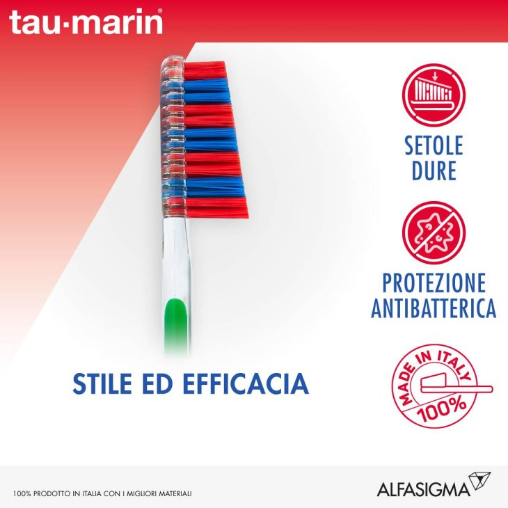 Tau-Marin Scalare 33 Setole Dure 1 Pezzo