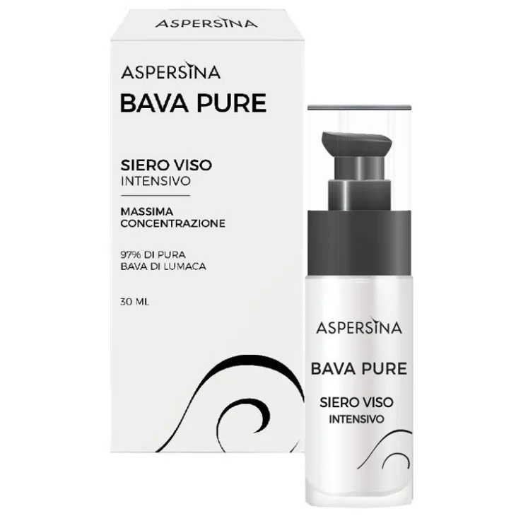 Aspersina Bava Pure Siero Viso Emolliente 30 ml