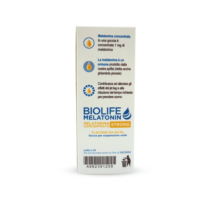 Biolife Melatonin Strong 50 ml