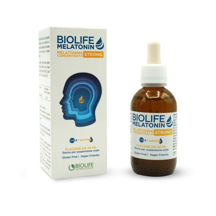 Biolife Melatonin Strong 50 ml