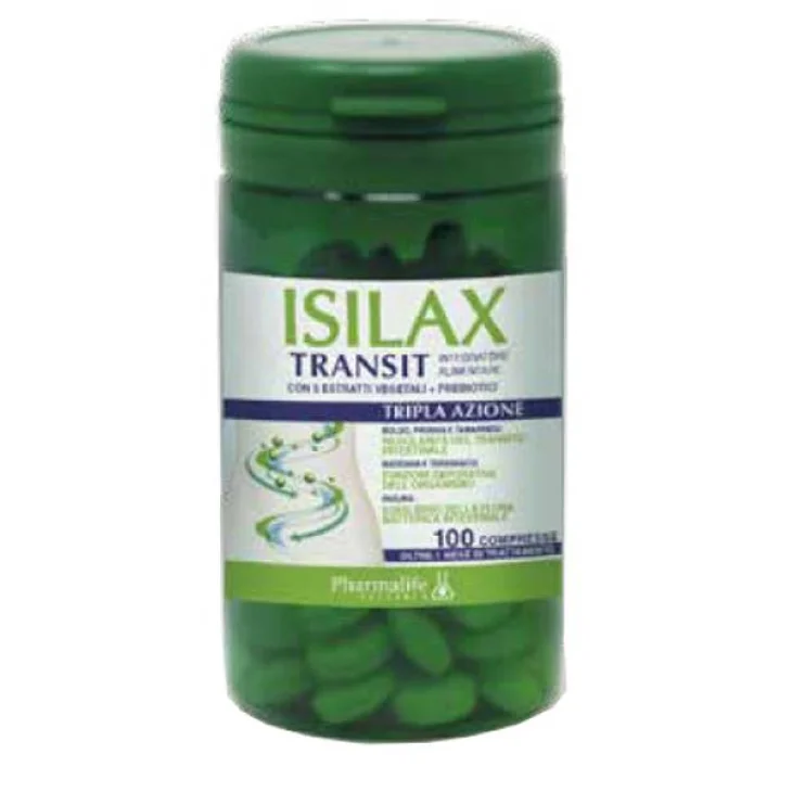 Isilax Transit per il benessere intestinale 100 Compresse