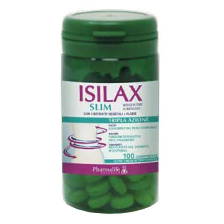 Isilax Slim Integratore depurativo 100 Compresse