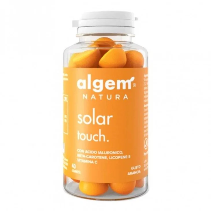 Algem Natura Solar Touch Integratore per Abbronzatura 40 gommose