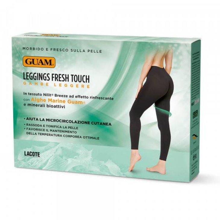 Guam Leggings Fresh Touch Gambe Leggere L/XL