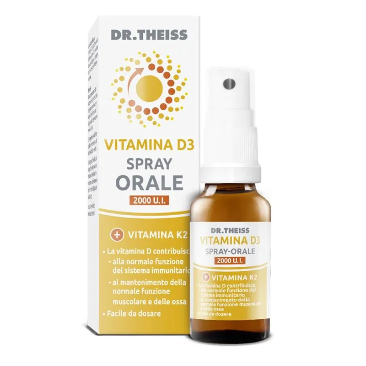 Dr Theiss Vitamina D3 Spray Orale 20 ml