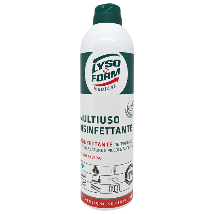 Lysoform Medical Spray Multiuso Disinfettante Superfici 400 Ml