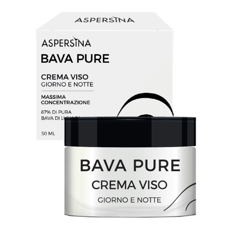 Aspersina Bava Pure Crema Viso 50 ml
