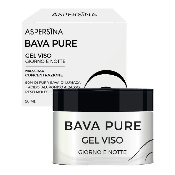 Aspersina Bava Pure Gel Viso 50 ml