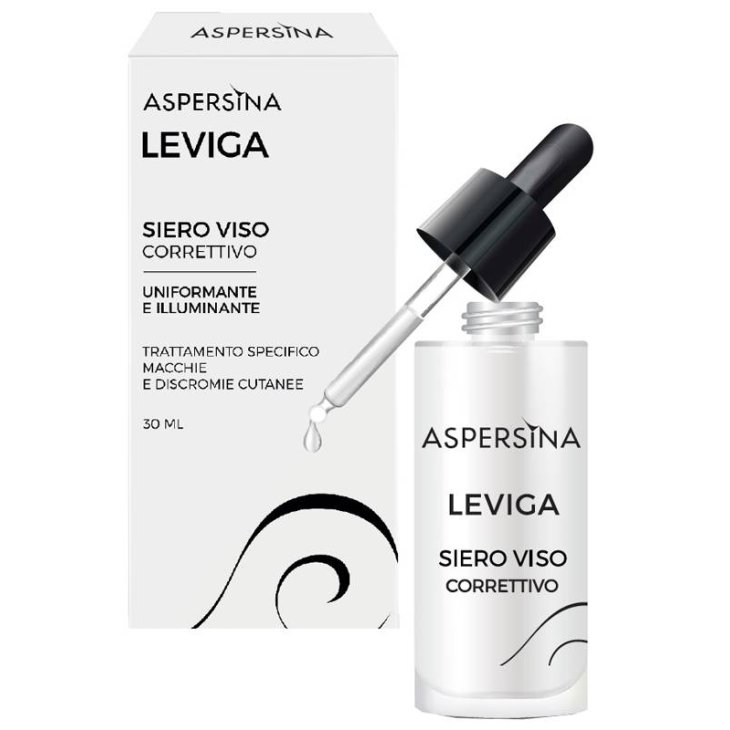 Aspersina Leviga Siero Viso Correttivo 30 ml
