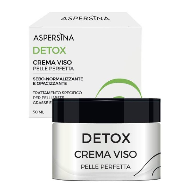 Aspersina Detox Crema Viso 50 ml