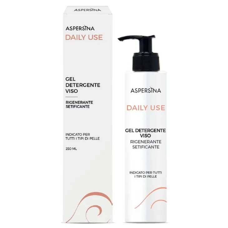 Aspersina Daily Use Gel Detergente Viso 250 ml