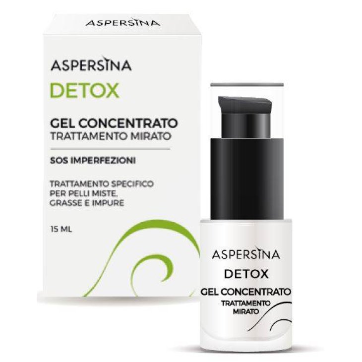 Aspersina Detox Gel Concentrato SOS 15 ml