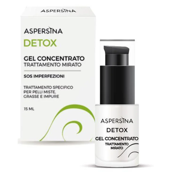 Aspersina Detox Gel Concentrato SOS 15 ml