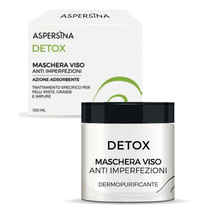 Aspersina Detox Maschera Viso 100 ml
