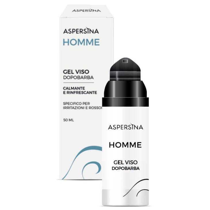 Aspersina Homme Gel viso dopobarba 50 ml